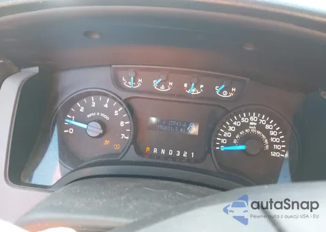 2013 Ford F-150 Xl из США, поврежденный, VIN 1FTFX1EF1DKF84041